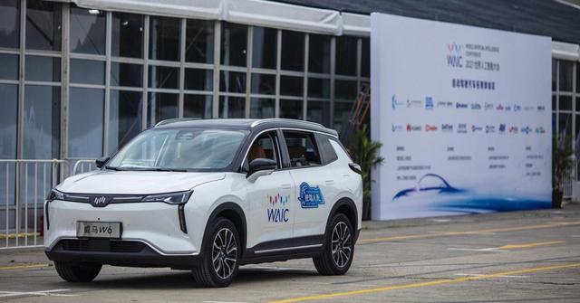 威马汽车演示L4级无人驾驶技术,技术实力获认可