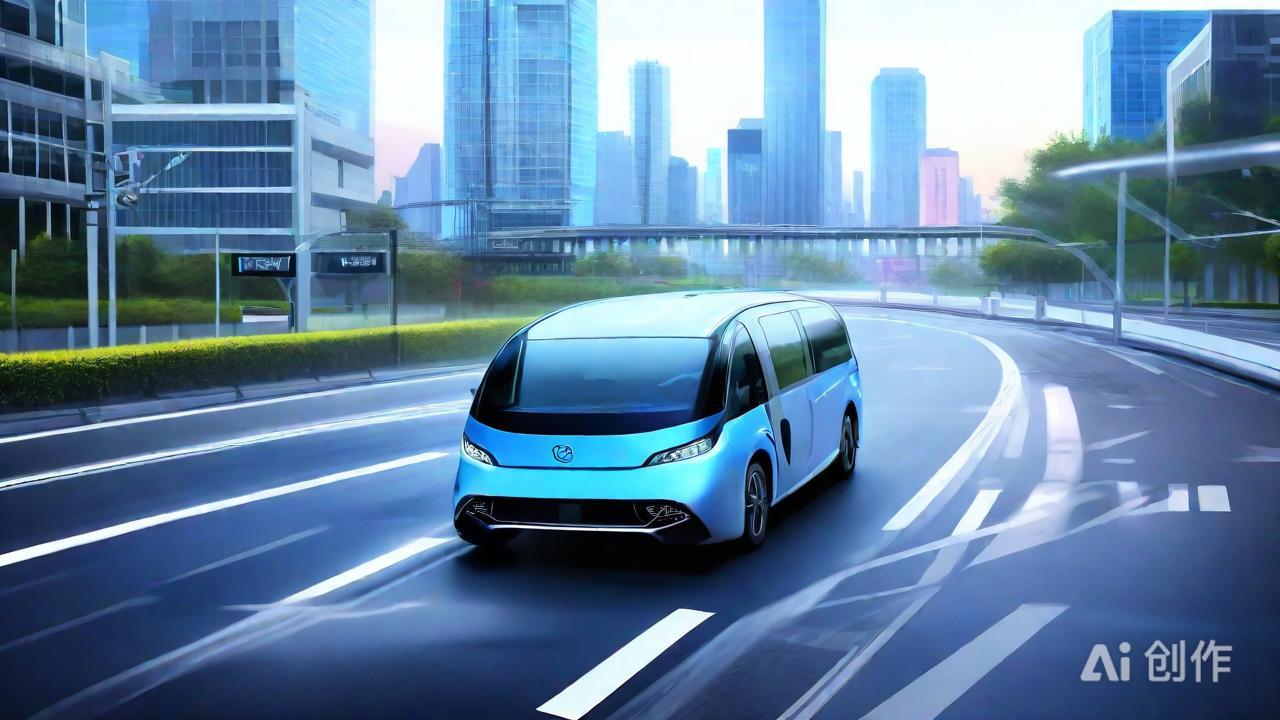 无人驾驶汽车,前沿技术的融合与突破