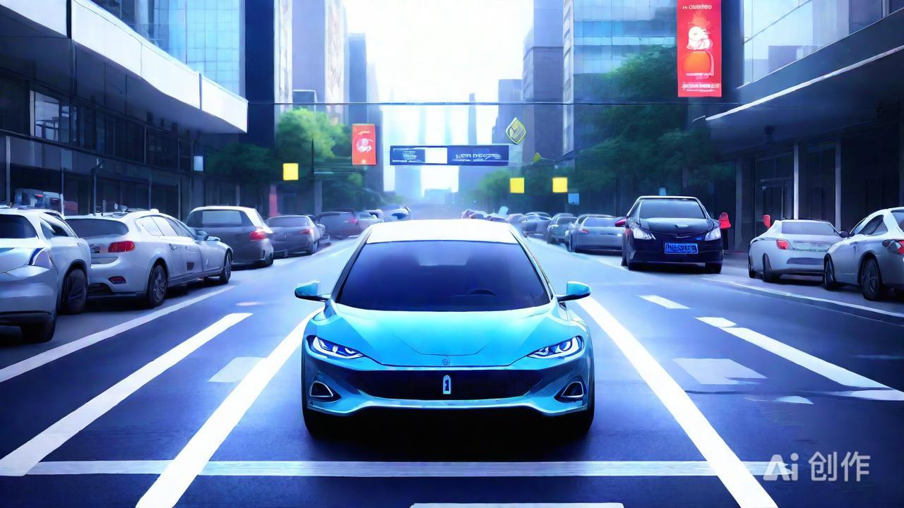 无人驾驶汽车,尖端技术的集成与突破